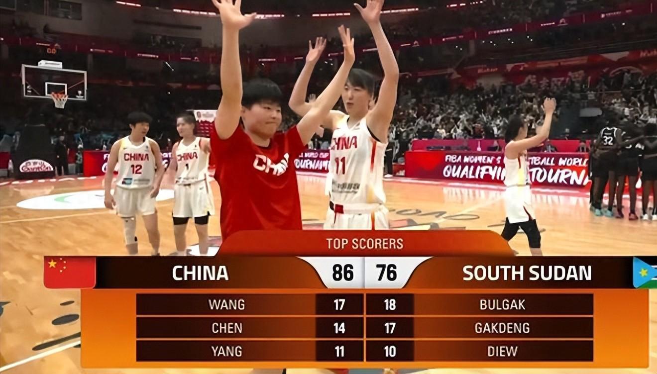 开云电子-失望！女篮所有人都得分，唯她得0分，球迷：世界杯正赛别带她了